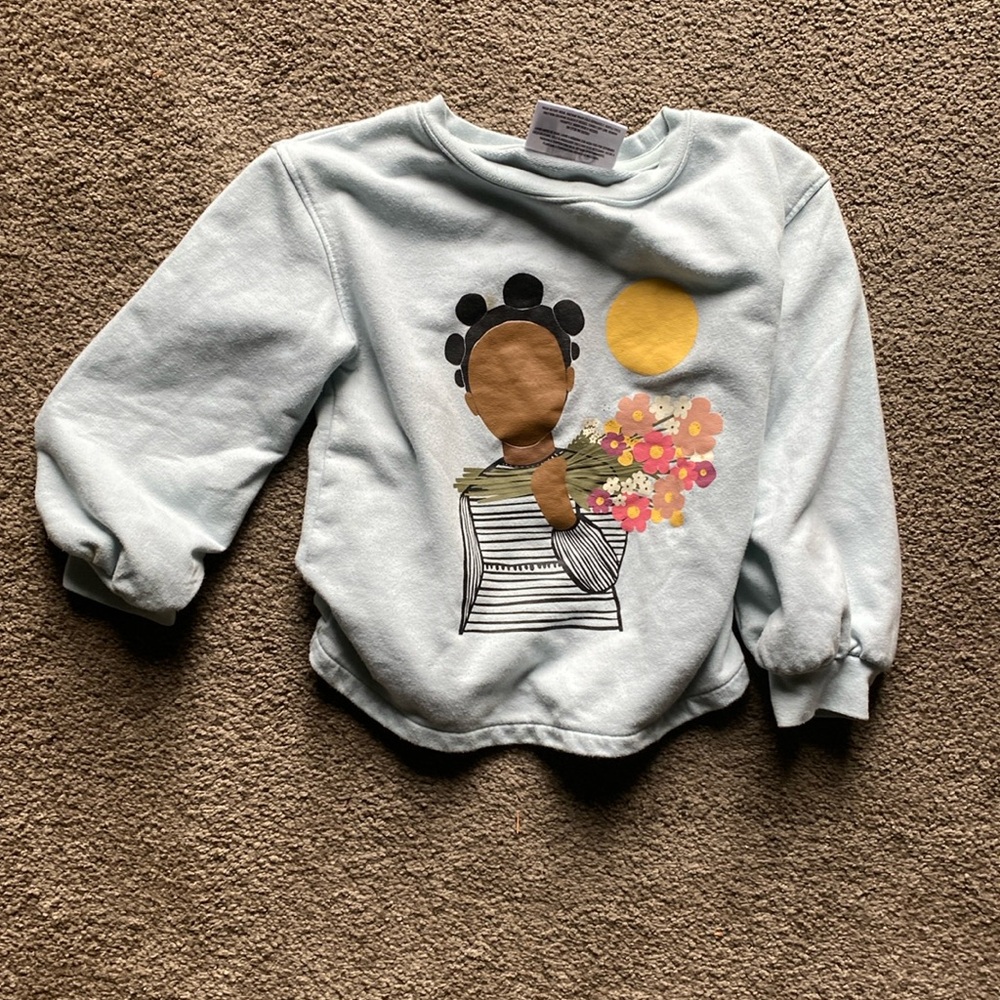 💖Little Elle's Closet💖 Pullover Sweater - 5T